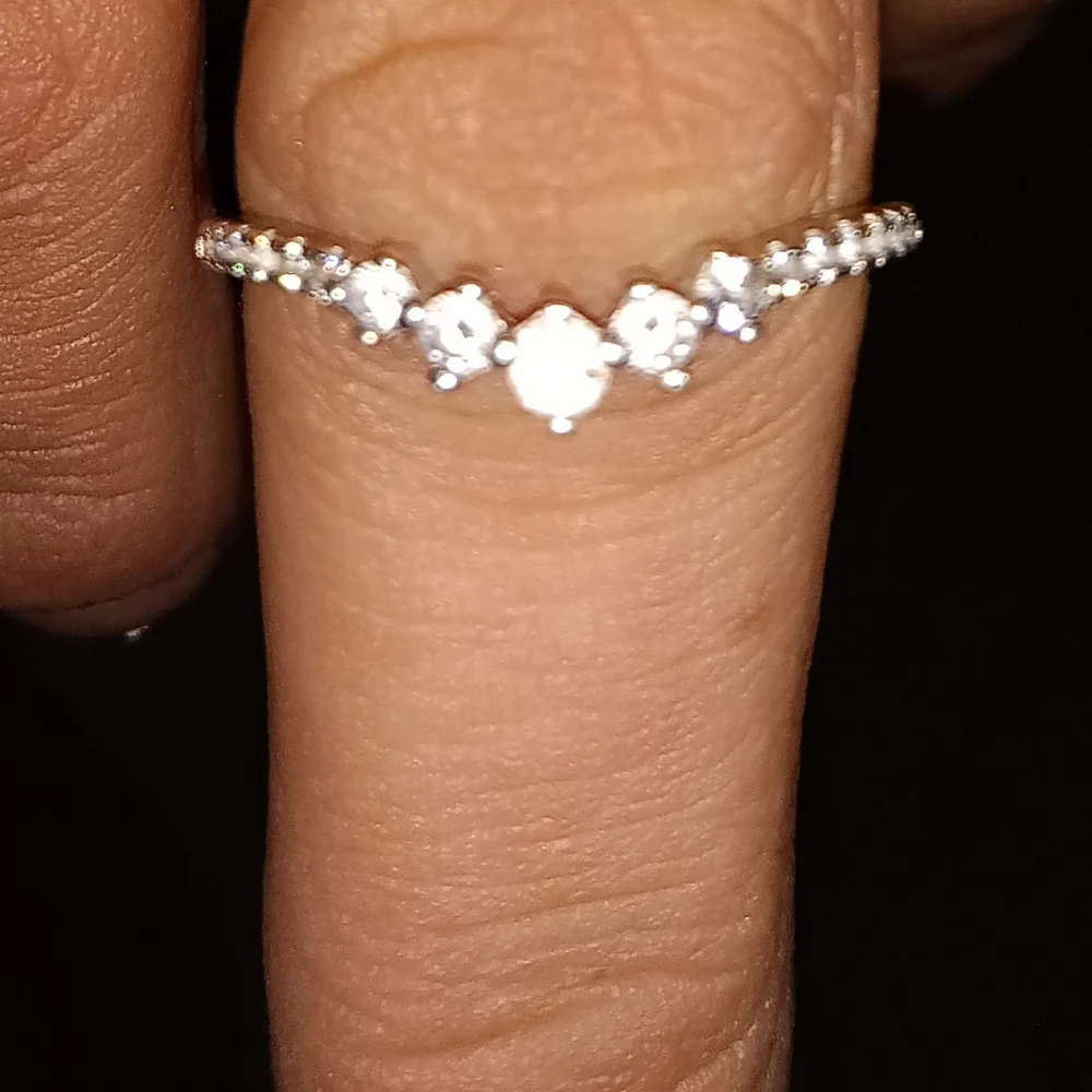 silver ring - Picture 3 of 4